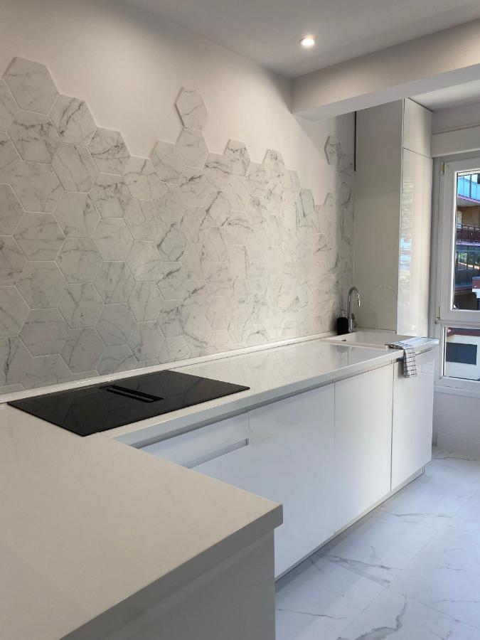 Apartamento M Garaje Playa Golf Zarautz Ngoại thất bức ảnh