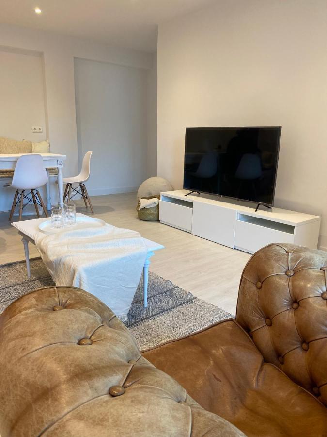 Apartamento M Garaje Playa Golf Zarautz Ngoại thất bức ảnh