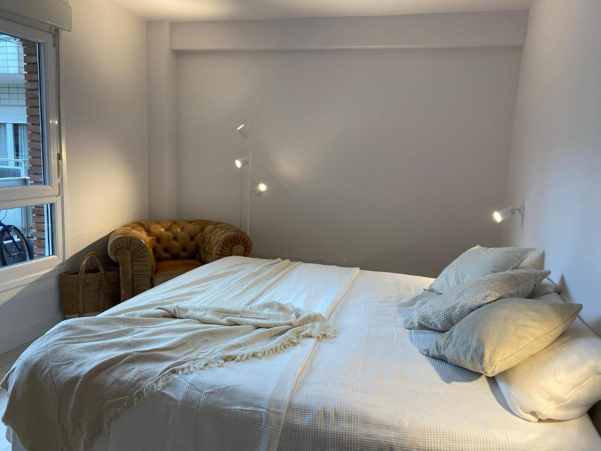 Apartamento M Garaje Playa Golf Zarautz Ngoại thất bức ảnh