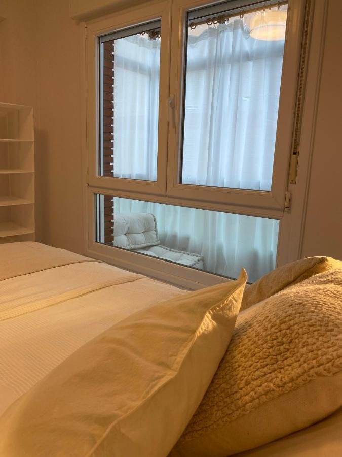 Apartamento M Garaje Playa Golf Zarautz Ngoại thất bức ảnh